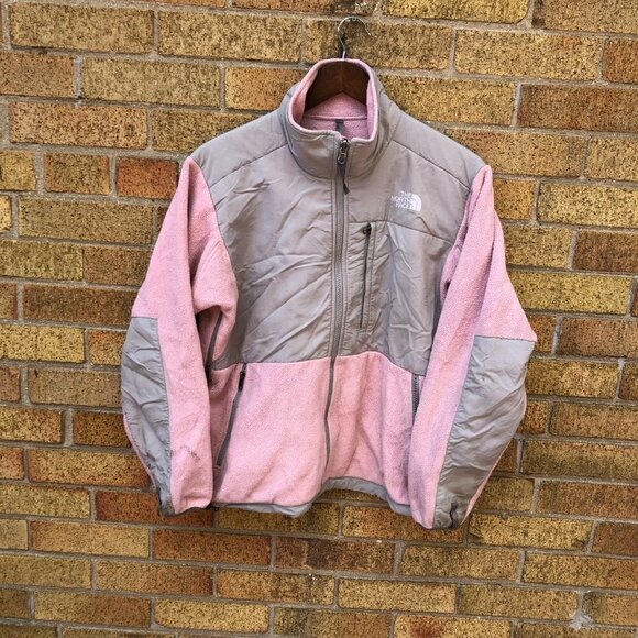 Vintage The North Face Denali Fleece Jacket Medium Pink - Picture 5 of 8